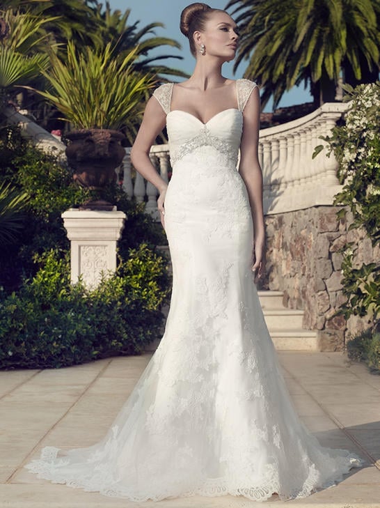 Casablanca Bridals Style Number 2151 - 1