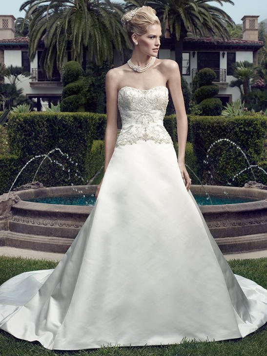 Casablanca Bridals Style Number 2152 - 1