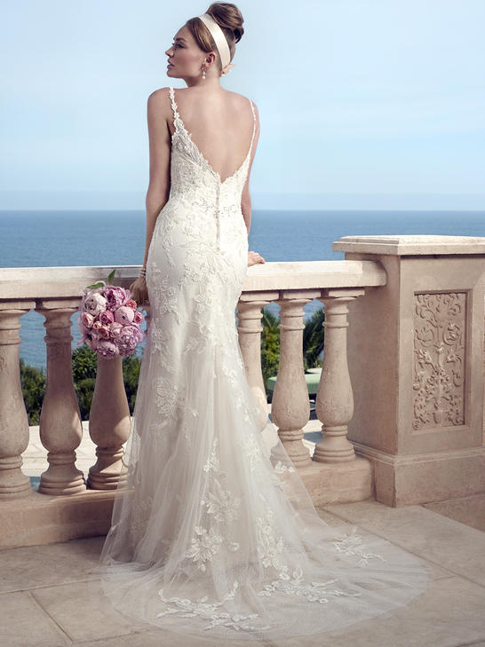 Casablanca Bridals Style Number 2153 - 2