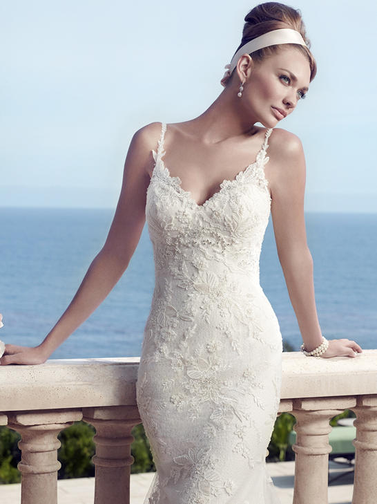 Casablanca Bridals Style Number 2153 - 3