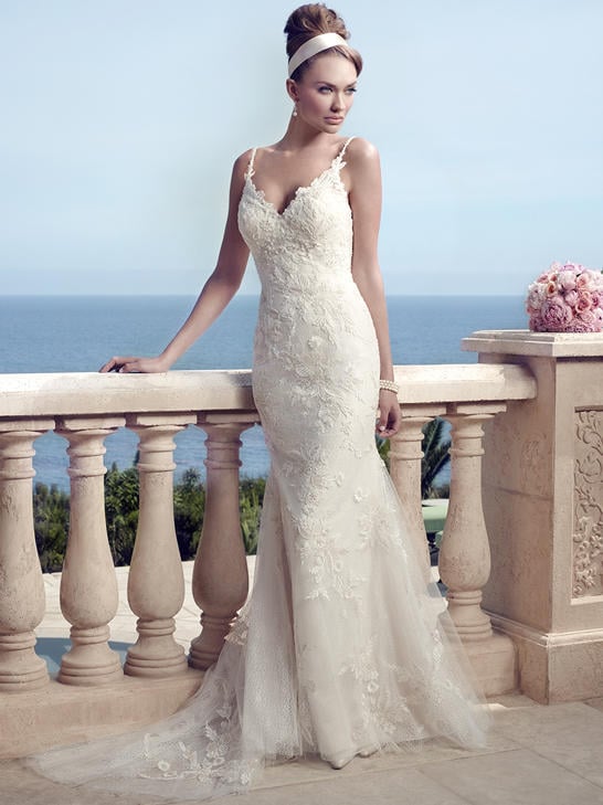 Casablanca Bridals Style Number 2153 - 1