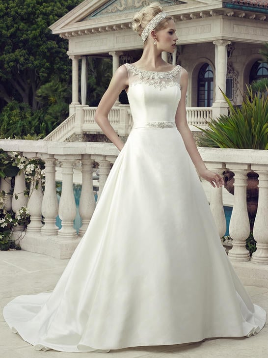 Casablanca Bridals Style Number 2154 - 1