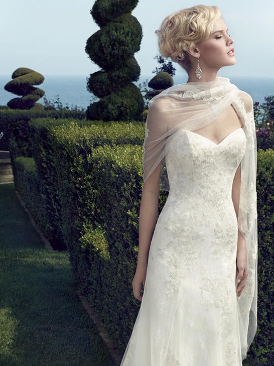 Casablanca Bridals Style Number 2156 - 4