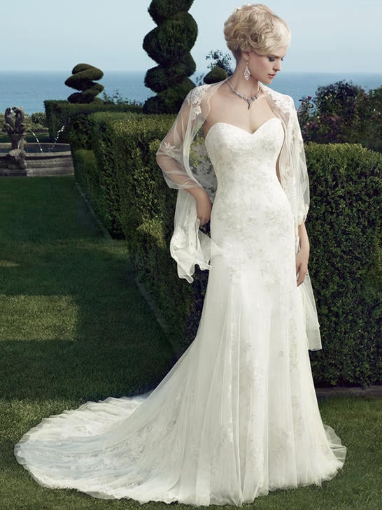 Casablanca Bridals Style Number 2156 - 1
