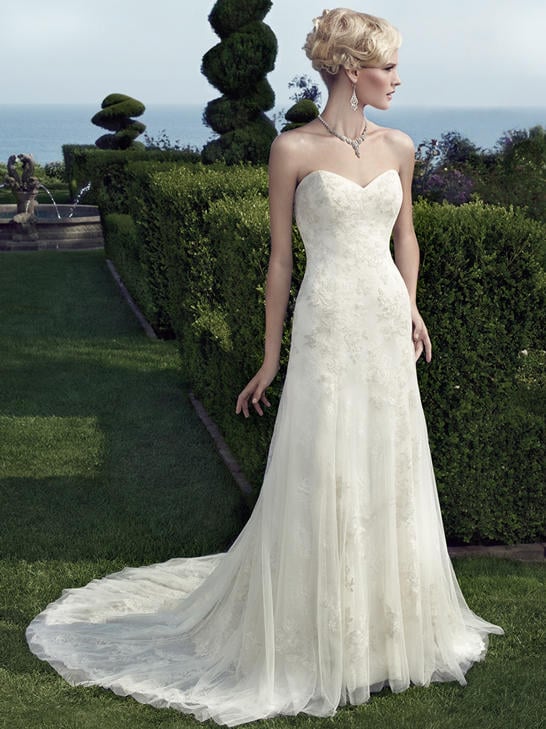 Casablanca Bridals Style Number 2156 - 3
