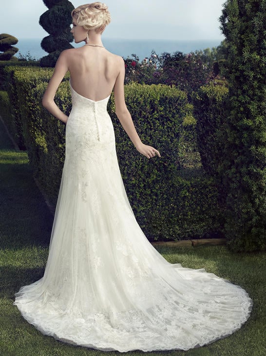 Casablanca Bridals Style Number 2156G - 2