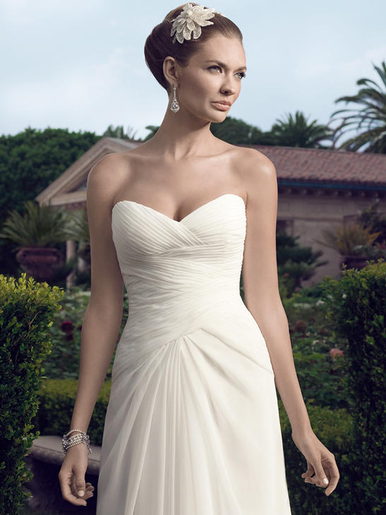 Casablanca Bridals Style Number 2157 - 3