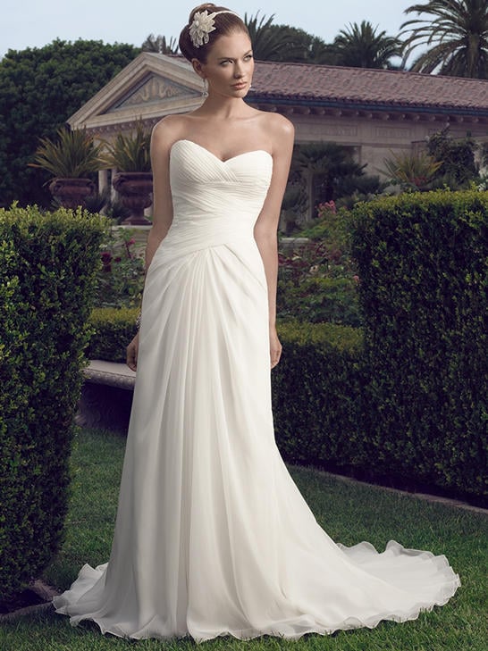Casablanca Bridals Style Number 2157 - 1