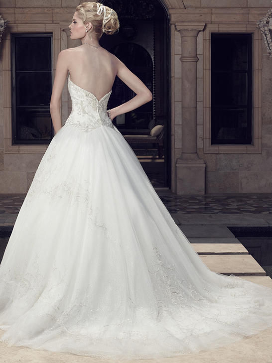 Casablanca Bridals Style Number 2158 - 2