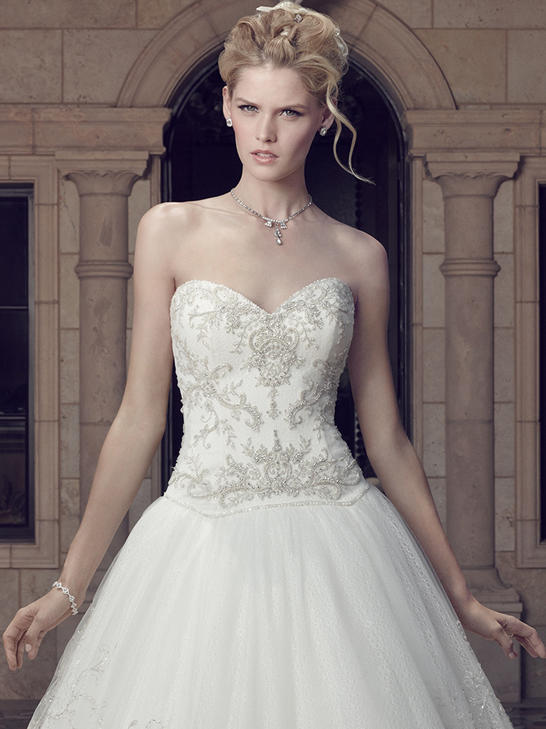 Casablanca Bridals Style Number 2158 - 3