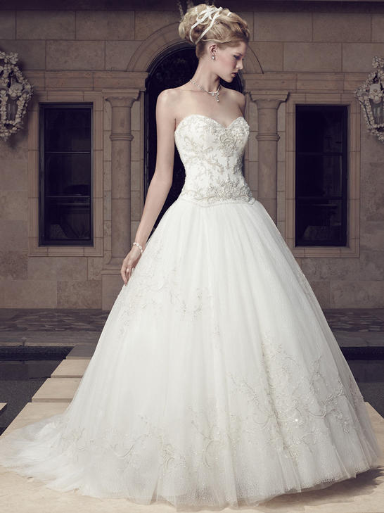 Casablanca Bridals Style Number 2158 - 1