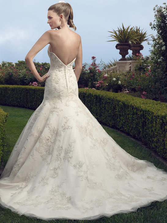 Casablanca Bridals Style Number 2159 - 2