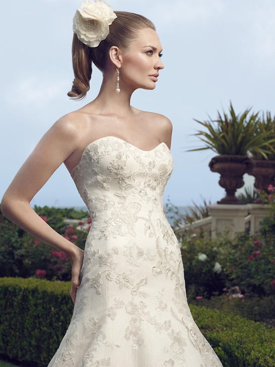 Casablanca Bridals Style Number 2159 - 3