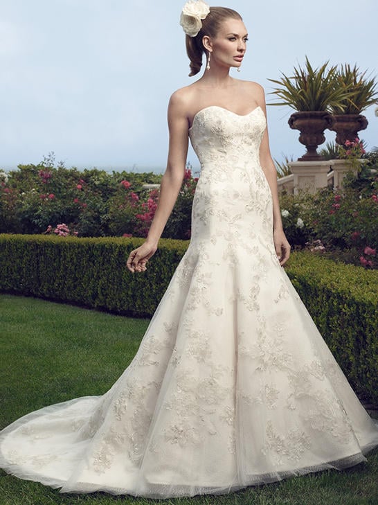 Casablanca Bridals Style Number 2159 - 1
