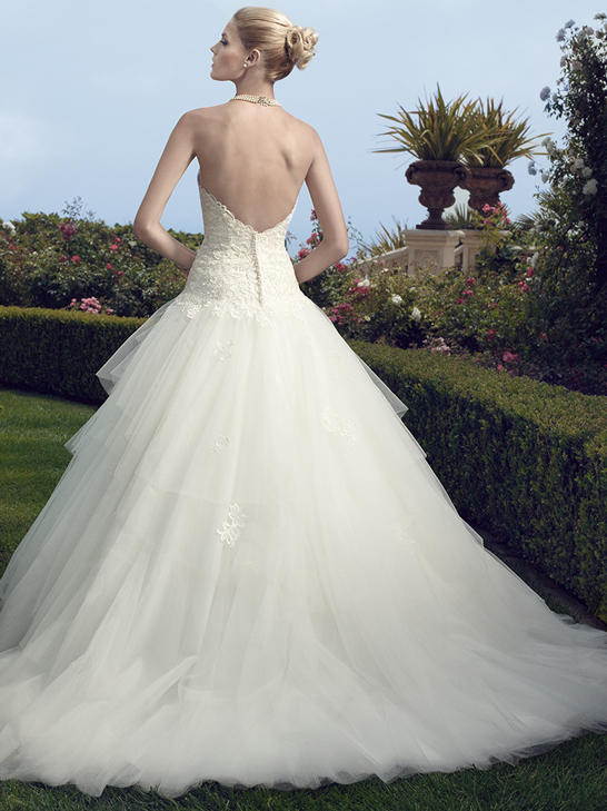 Casablanca Bridals Style Number 2160 - 2