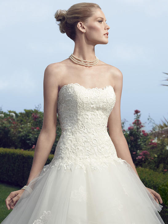 Casablanca Bridals Style Number 2160 - 3
