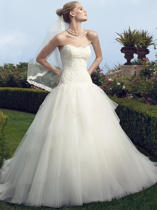 Casablanca Bridals Style Number 2160 - 1