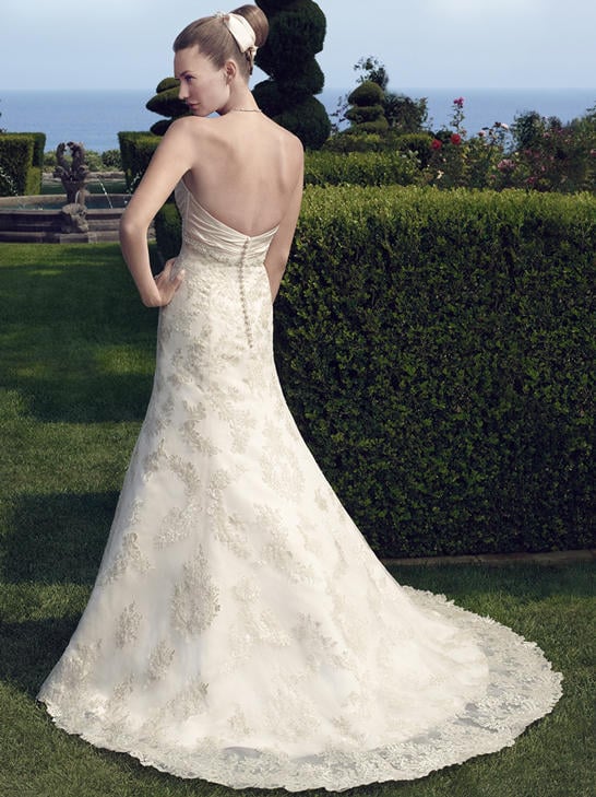 Casablanca Bridals Style Number 2161 - 2