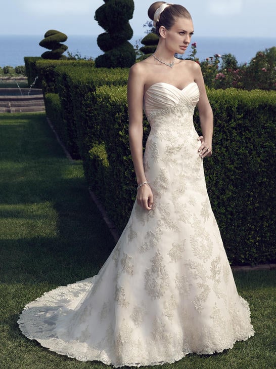 Casablanca Bridals Style Number 2161 - 1