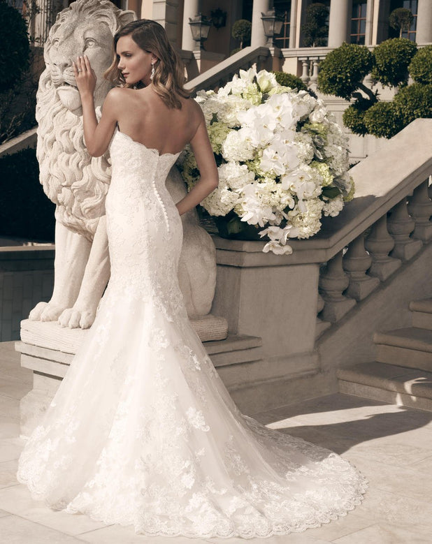 Casablanca Bridals Style Number 2163 - 2