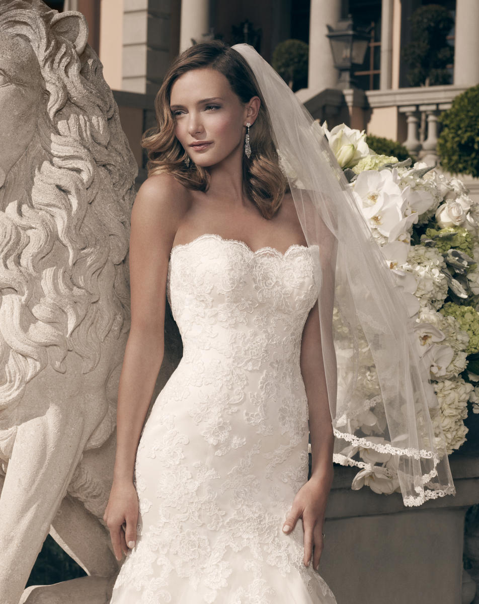 Casablanca Bridals Style Number 2163 - 3