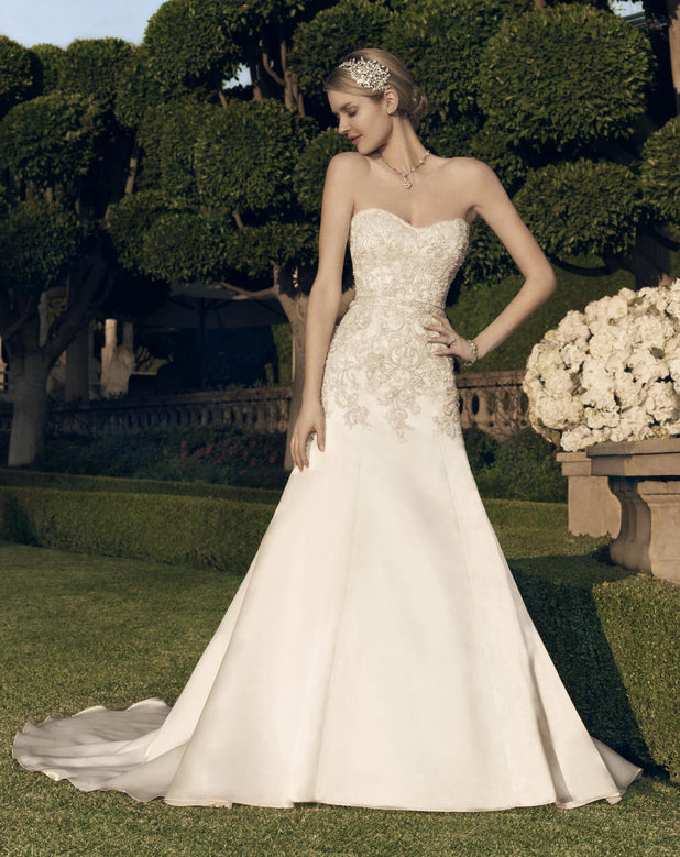 Casablanca Bridals Style Number 2166 - 1