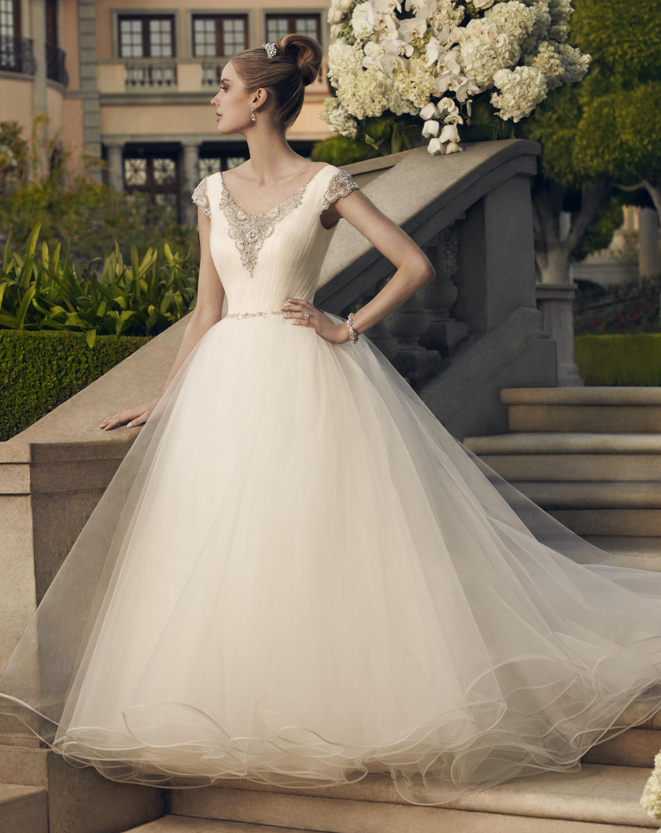 Casablanca Bridals Style Number 2167 - 1