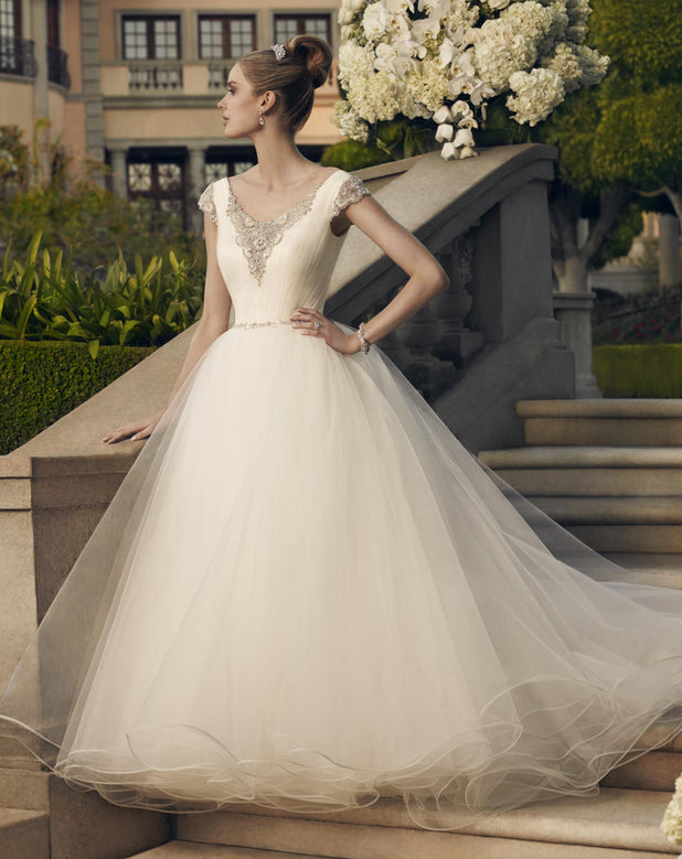 Casablanca Bridals Style Number 2167 - 1