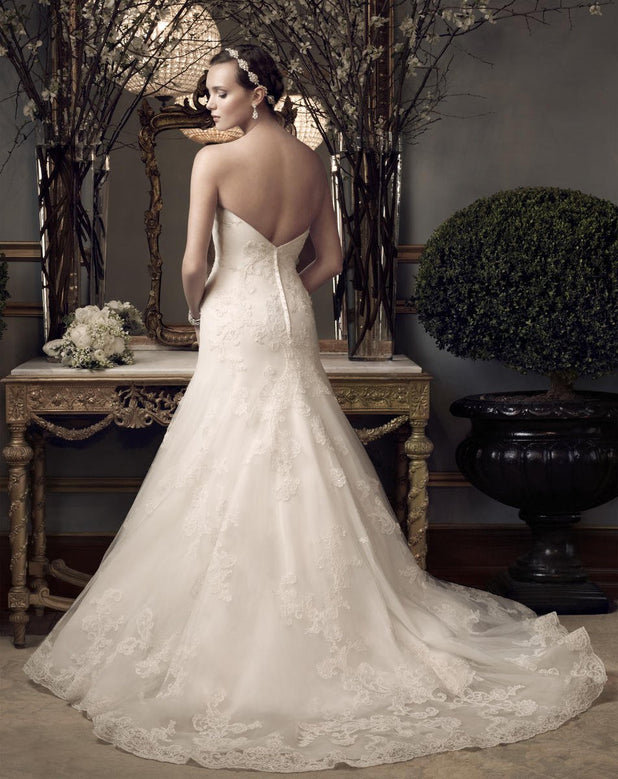 Casablanca Bridals Style Number 2173 - 2