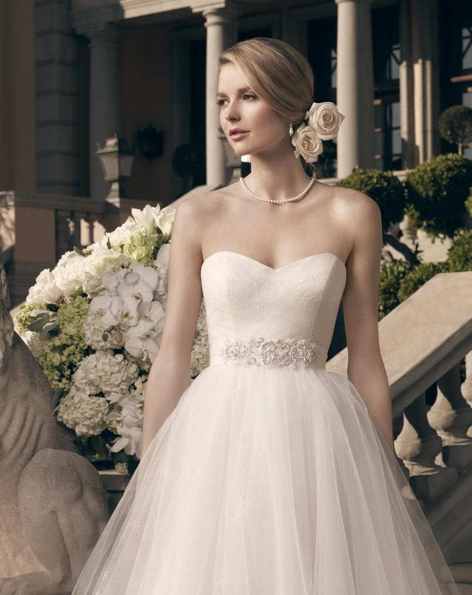 Casablanca Bridals Style Number 2177 - 3