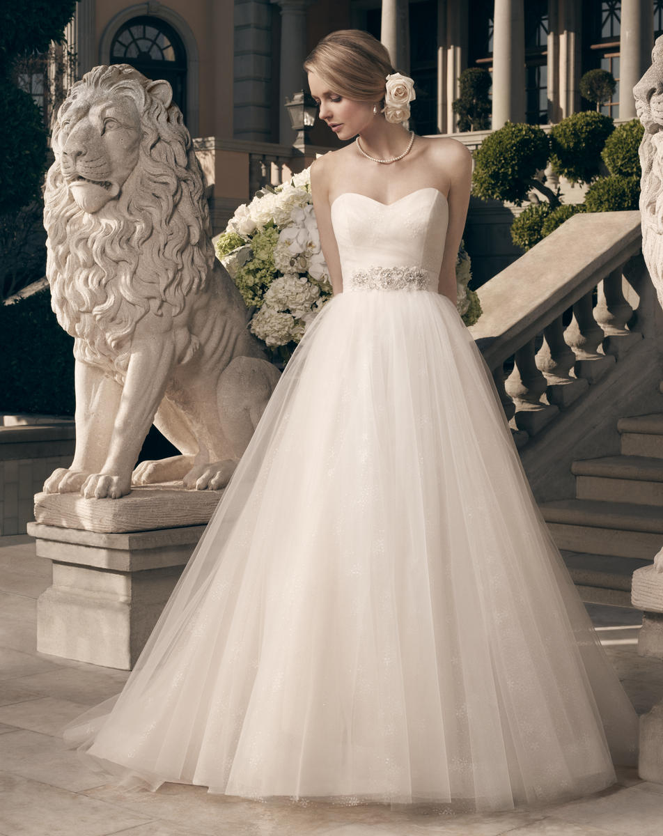 Casablanca Bridals Style Number 2177 - 1