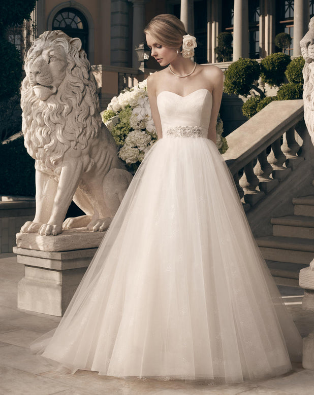 Casablanca Bridals Style Number 2177 - 1