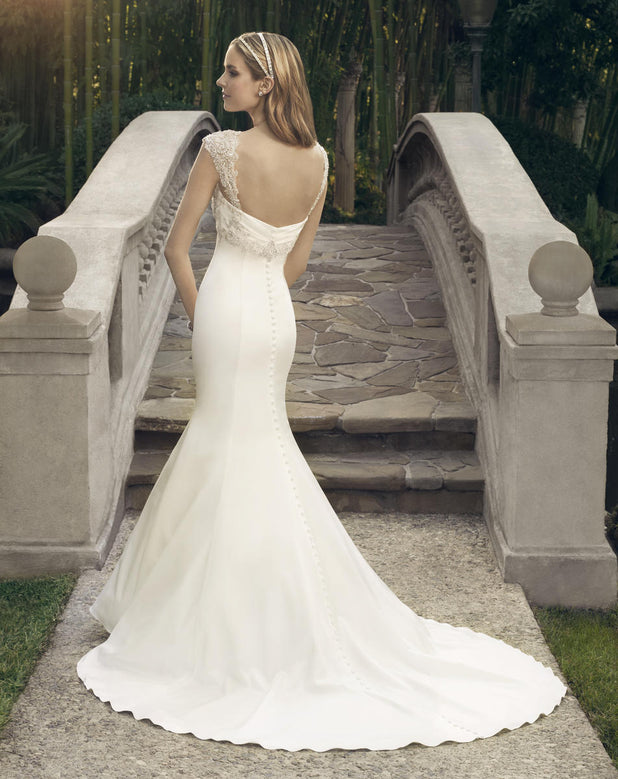 Casablanca Bridals Style Number 2179 - 2