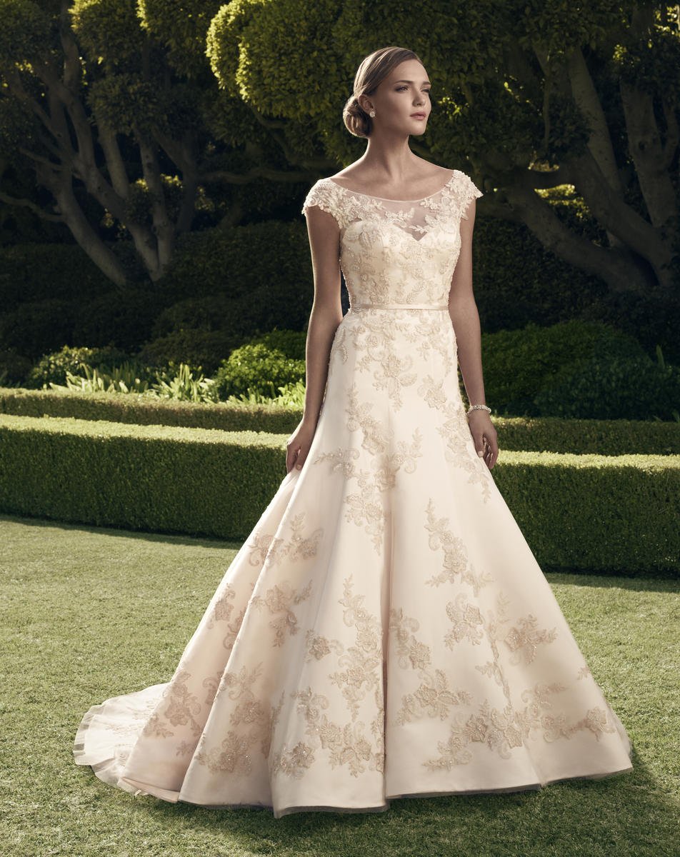 Casablanca Bridals Style Number 2180 - 4