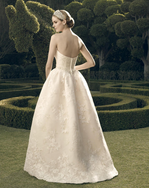 Casablanca Bridals Style Number 2182G - 2