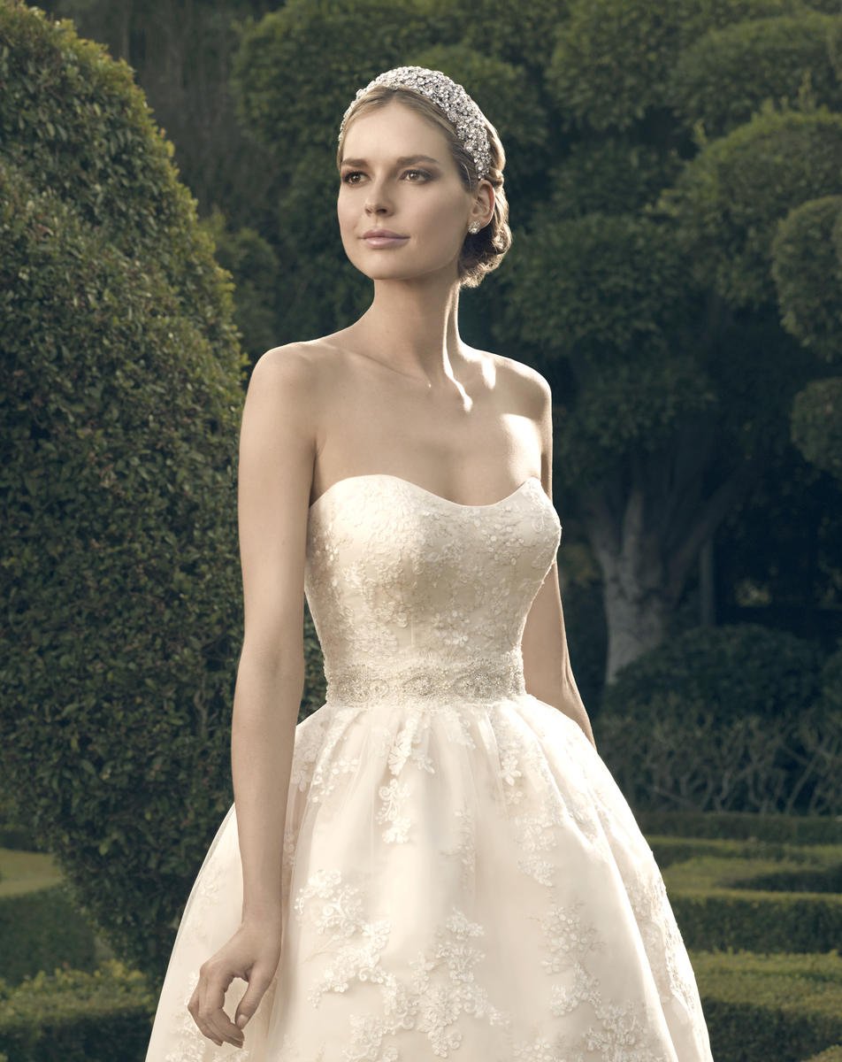 Casablanca Bridals Style Number 2182G - 3