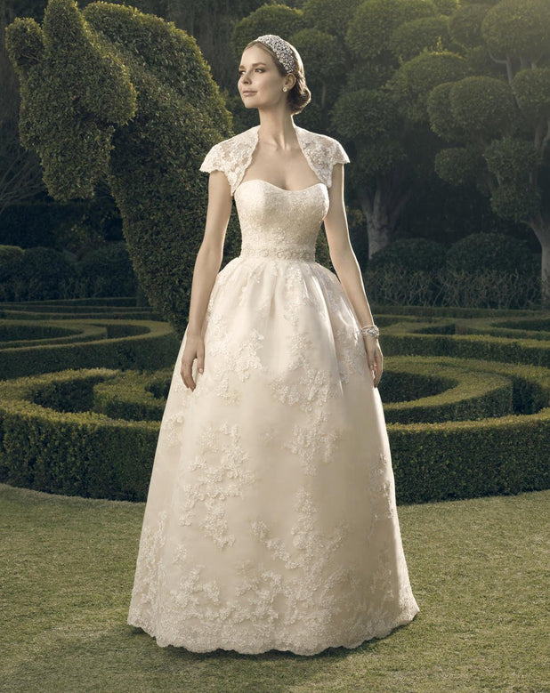 Casablanca Bridals Style Number 2182G - 1