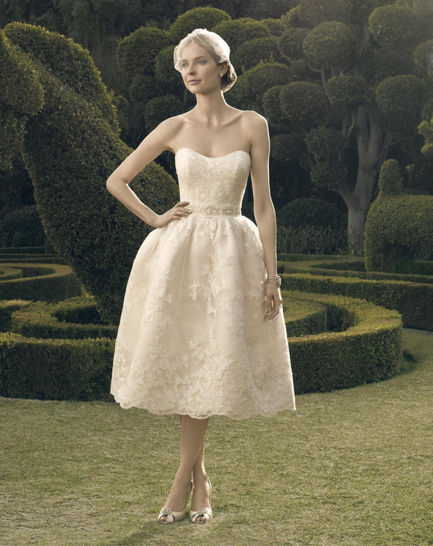 Casablanca Bridals Style Number 2182S - 1