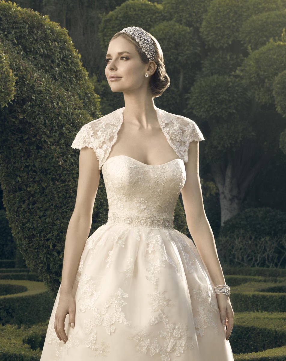 Casablanca Bridals Style Number 2182S - 2