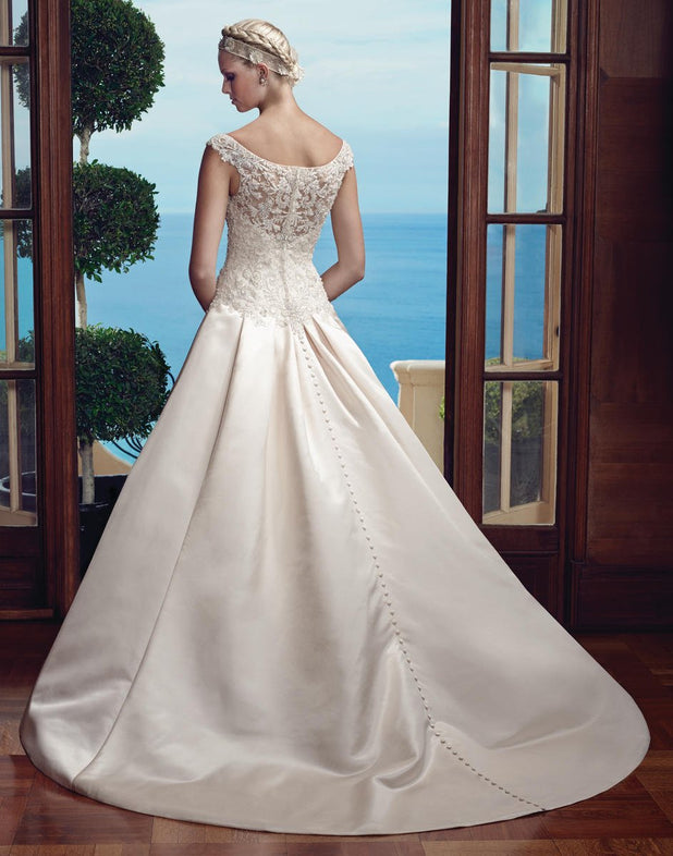 Casablanca Bridals Style Number 2184 - 2