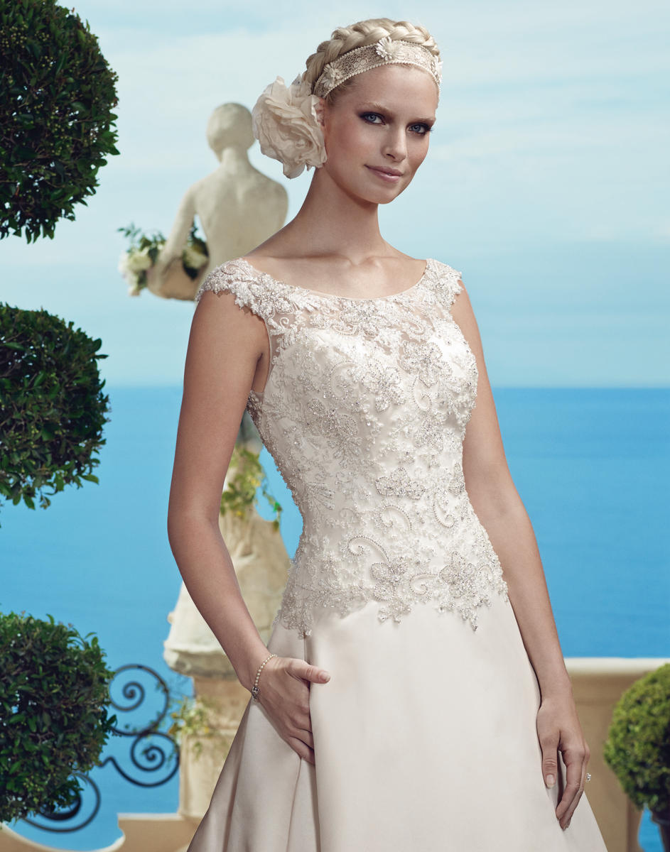 Casablanca Bridals Style Number 2184 - 3
