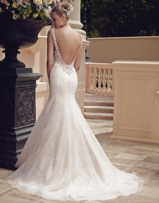 Casablanca Bridals Style Number 2185 - 2