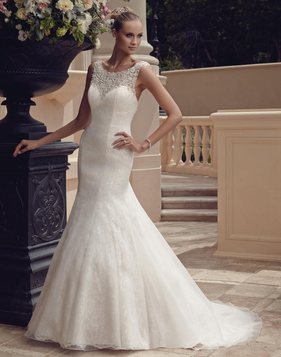 Casablanca Bridals Style Number 2185 - 1