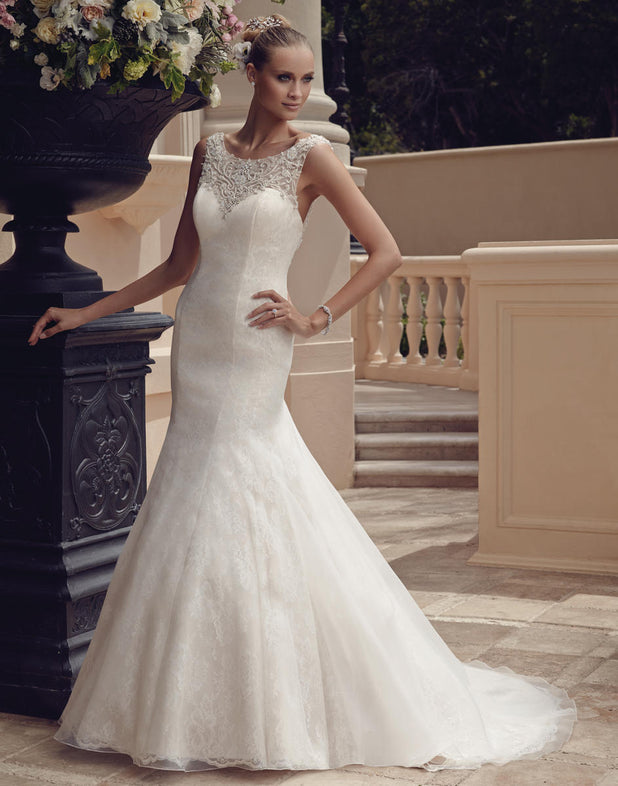 Casablanca Bridals Style Number 2185 - 1
