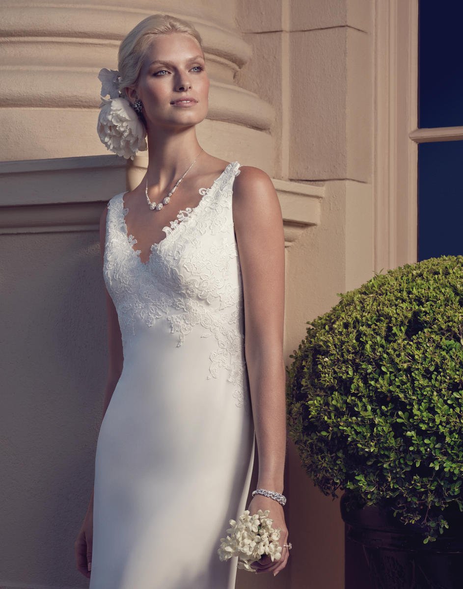 Casablanca Bridals Style Number 2186 - 3
