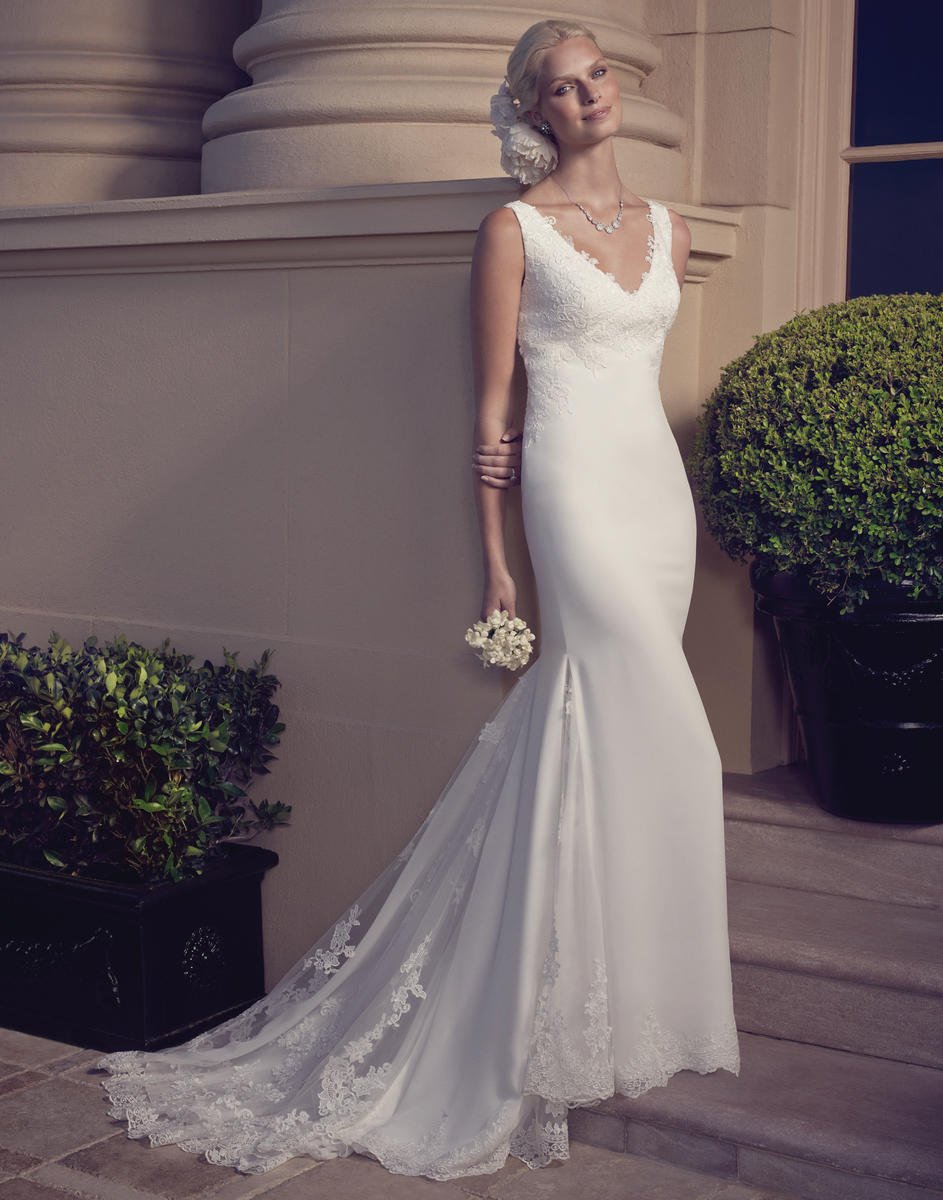 Casablanca Bridals Style Number 2186 - 1
