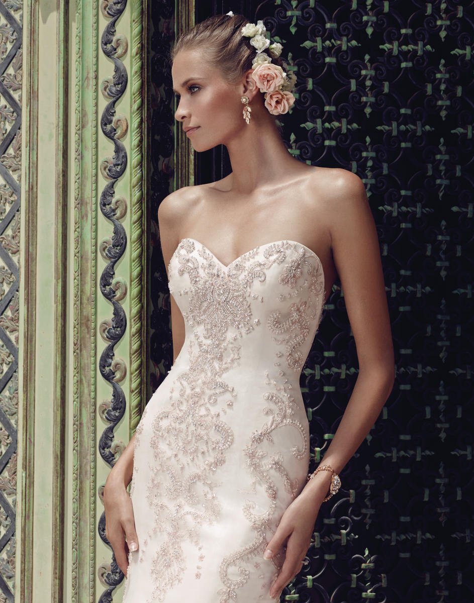 Casablanca Bridals Style Number 2189 - 3