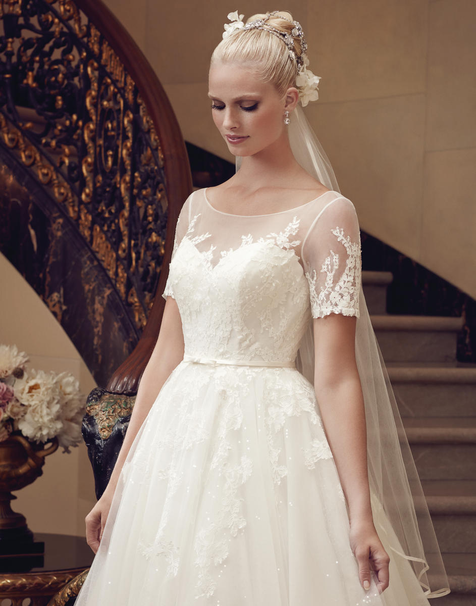Casablanca Bridals Style Number 2194 - 3