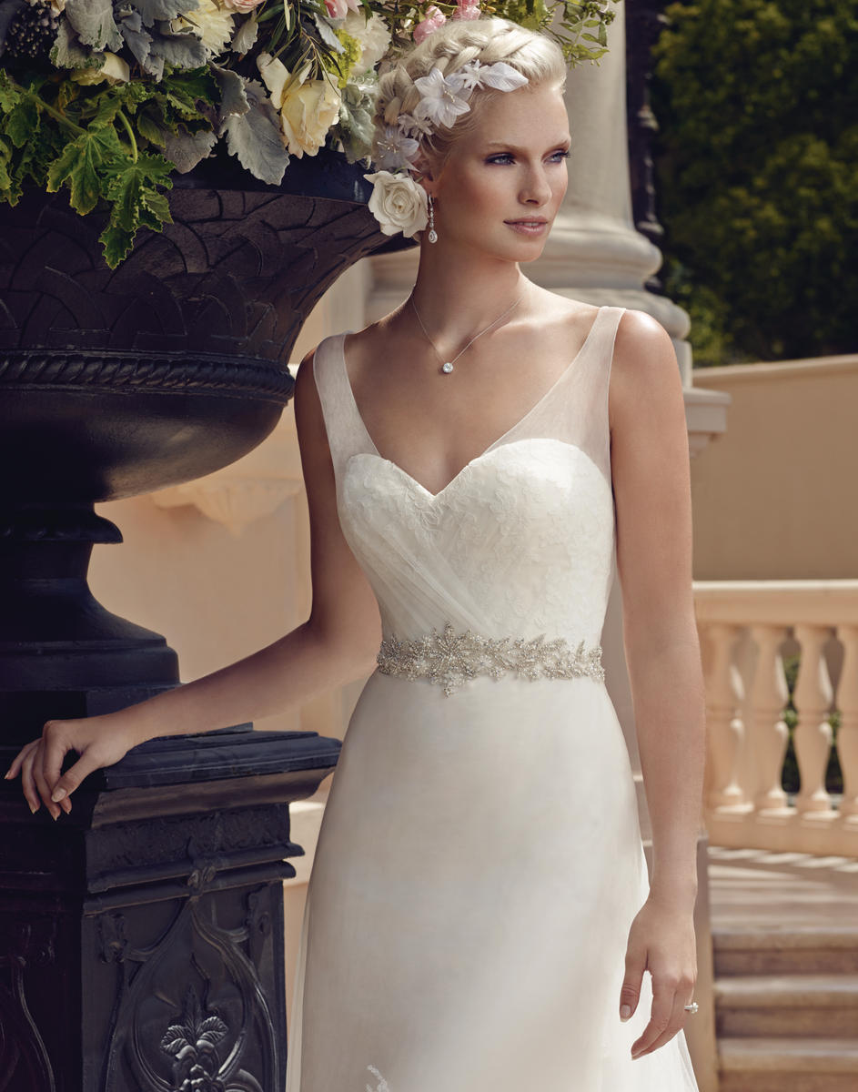Casablanca Bridals Style Number 2196 - 3