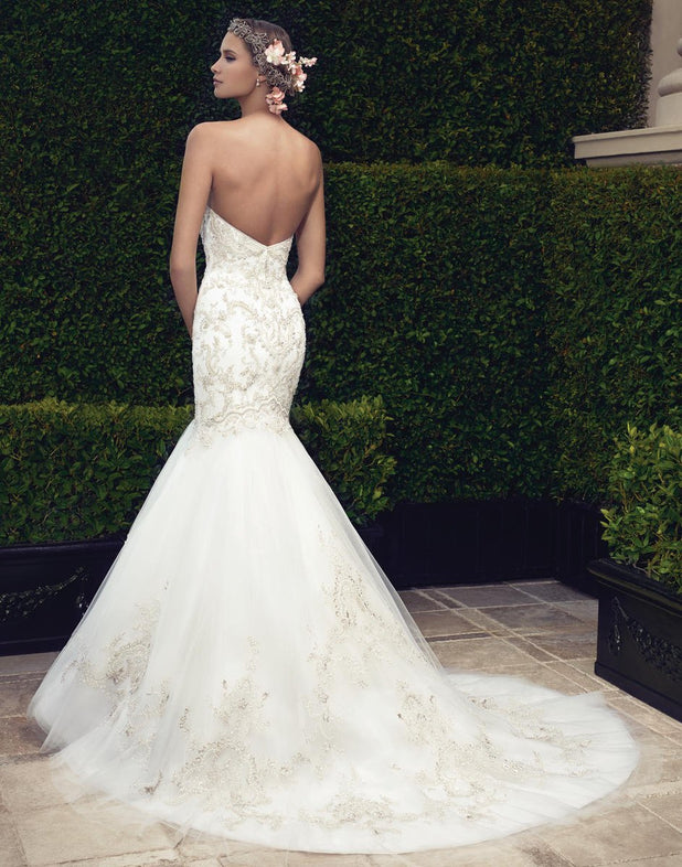 Casablanca Bridals Style Number 2197 - 2